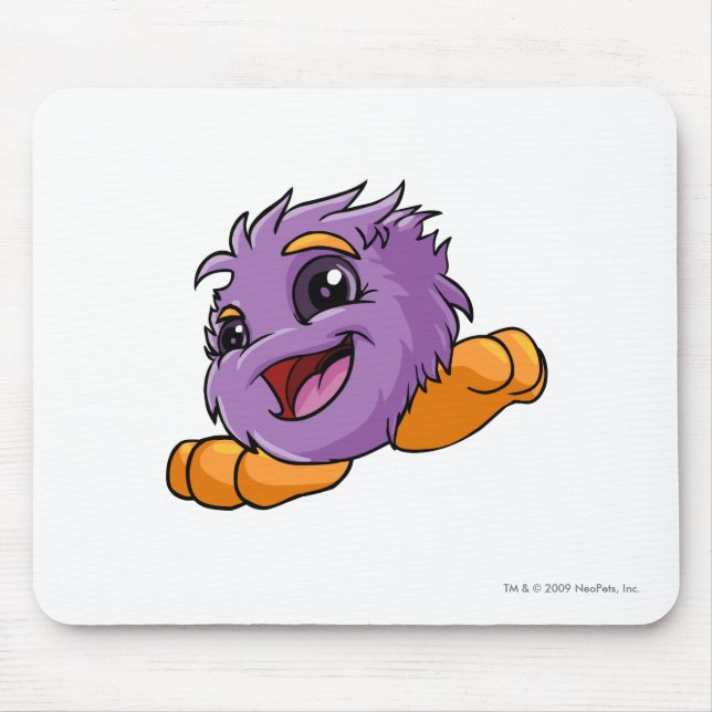 JubJub Purple Mouse Mat (Front)