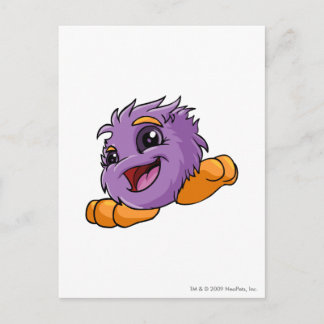 JubJub Purple Postcard