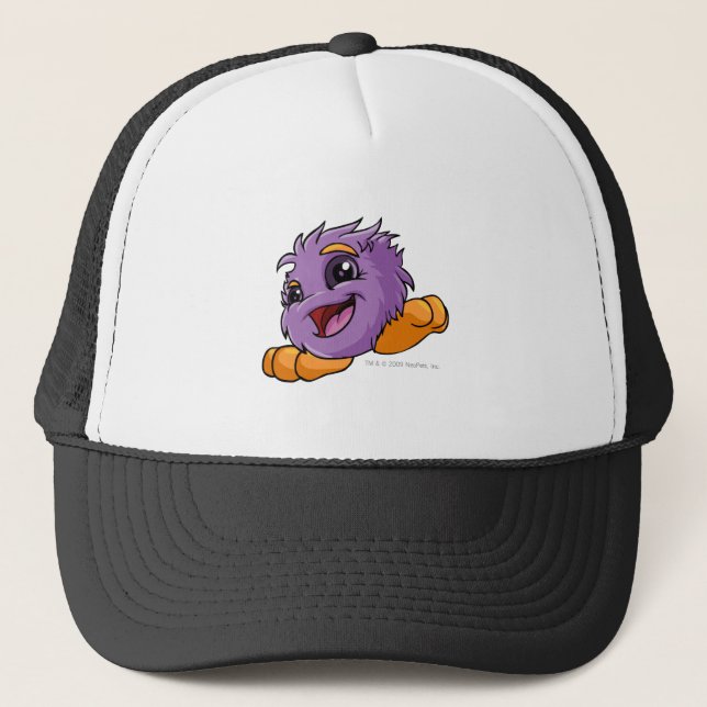 JubJub Purple Trucker Hat (Front)