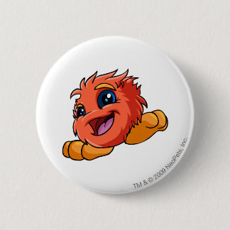 JubJub Red 6 Cm Round Badge