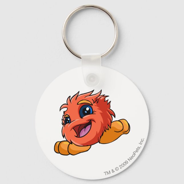 JubJub Red Key Ring (Front)