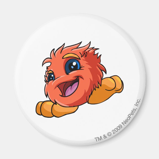 JubJub Red Magnet (Front)