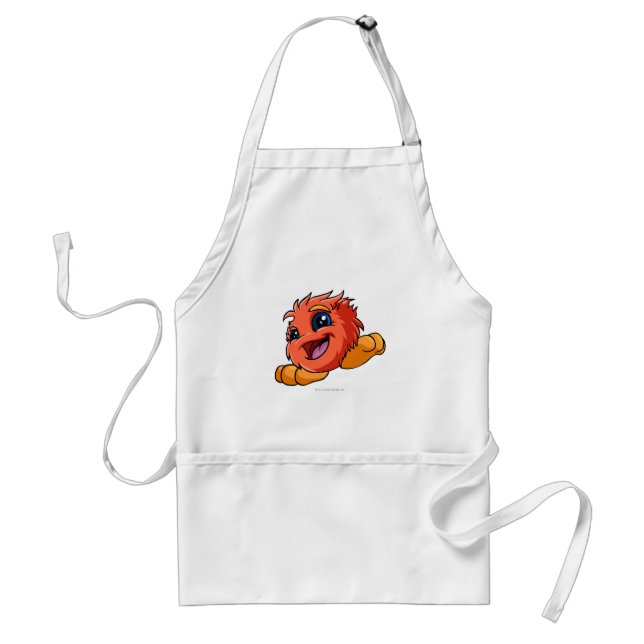 JubJub Red Standard Apron (Front)