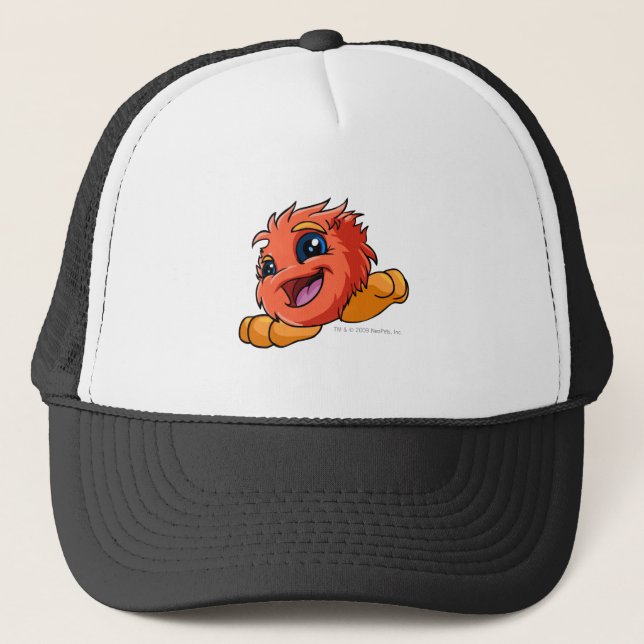 JubJub Red Trucker Hat (Front)