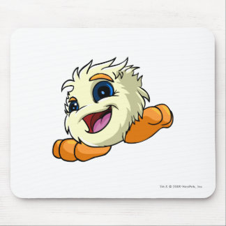JubJub White Mouse Mat