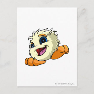 JubJub White Postcard