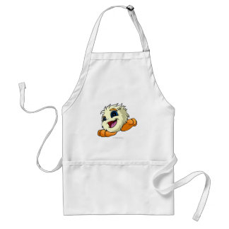 JubJub White Standard Apron