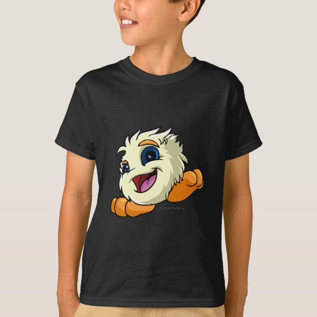 JubJub White T-Shirt (Front)