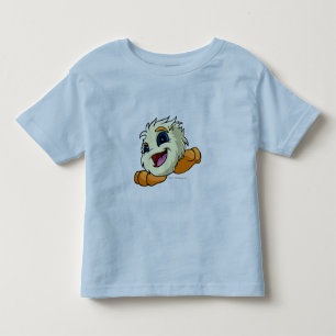 JubJub White Toddler T-Shirt