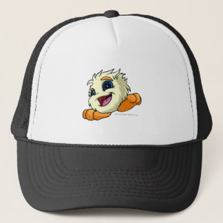 JubJub White Trucker Hat