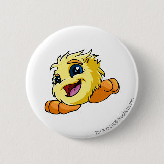 JubJub Yellow 6 Cm Round Badge