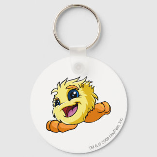 JubJub Yellow Key Ring