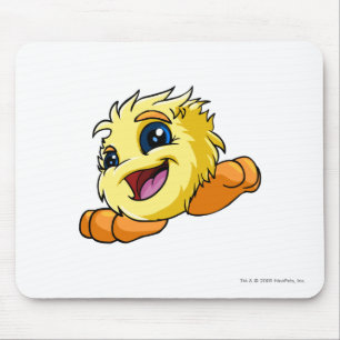 JubJub Yellow Mouse Mat