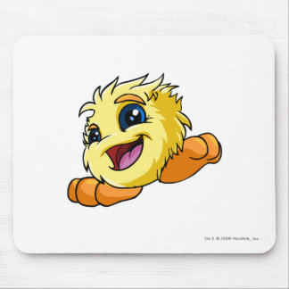 JubJub Yellow Mouse Mat