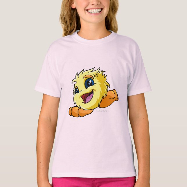 JubJub Yellow T-Shirt (Front)