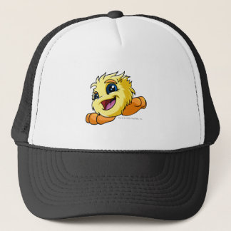 JubJub Yellow Trucker Hat