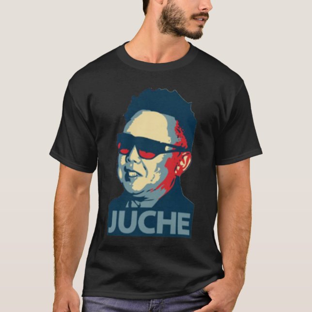 Juche Mane T-Shirt (Front)