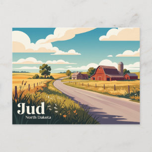 Jud USA Postcard