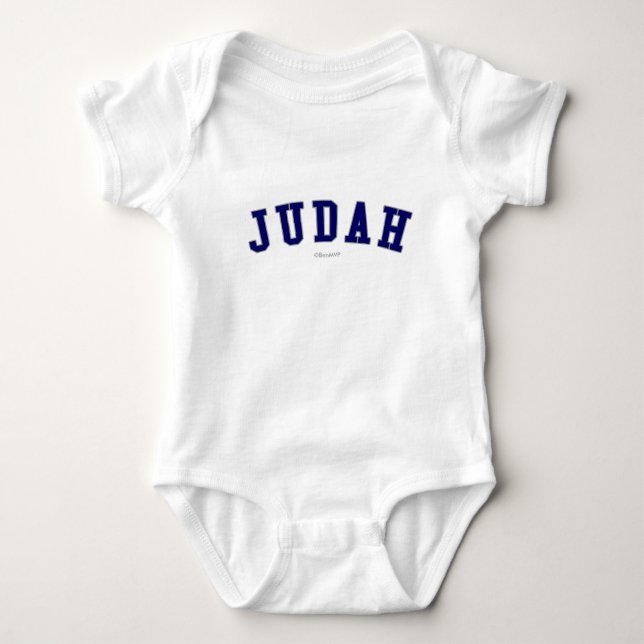 Judah Baby Bodysuit (Front)