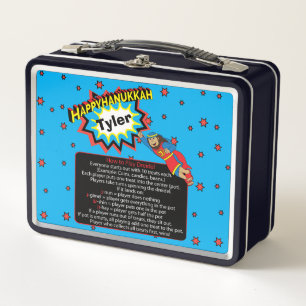 Judah Maccabee Metal Lunch Box