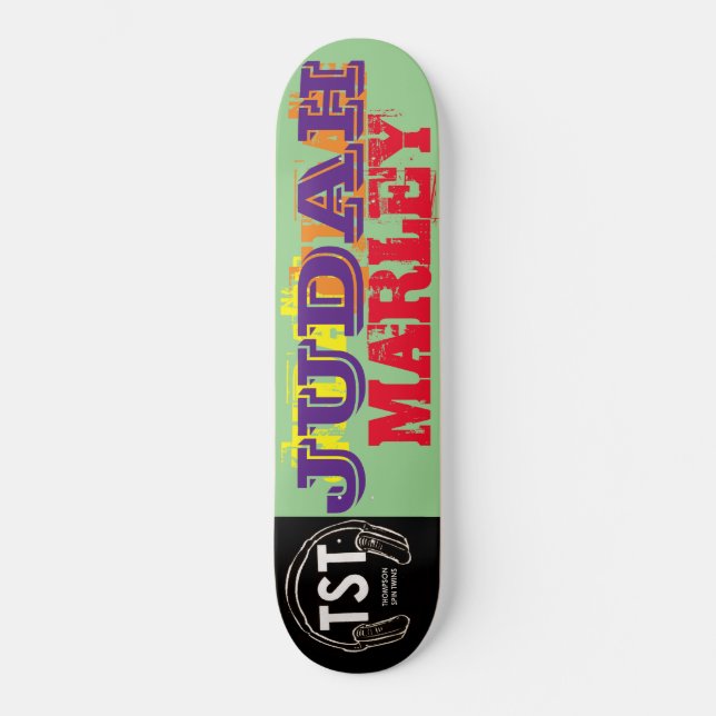 JUDAH MARLEY / JMT SKATEBOARD / (Front)