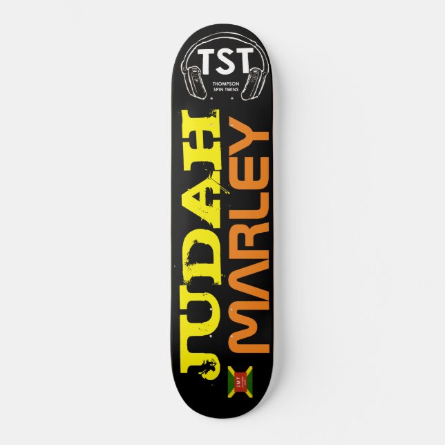 JUDAH MARLEY  / TST Skateboard (Front)