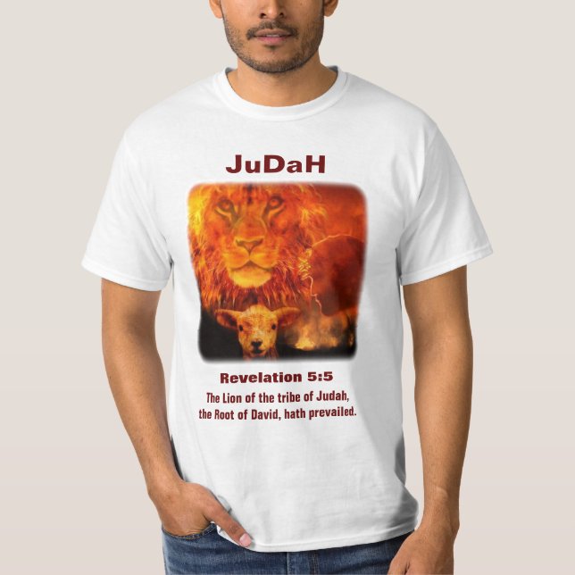 JuDaH T-Shirt (Front)