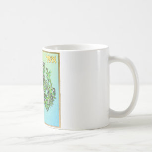 Judaica 12 Tribes Israel Asher Coffee Mug