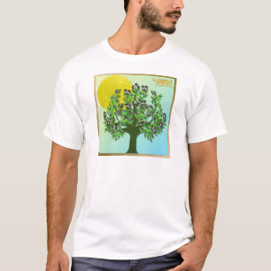 Judaica 12 Tribes Israel Asher T-Shirt