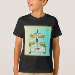 Judaica 12 Tribes Israel Dan Art T-Shirt<br><div class="desc">You are viewing The Lee Hiller Design Collection. Apparel,  Gifts & Collectibles Lee Hiller Photography or Digital Art Collection. You can view her Nature photography at http://HikeOurPlanet.com/ and follow her hiking blog within Hot Springs National Park.</div>