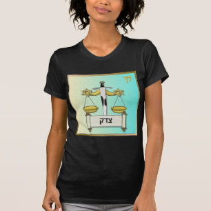 Judaica 12 Tribes Israel Dan Art T-Shirt