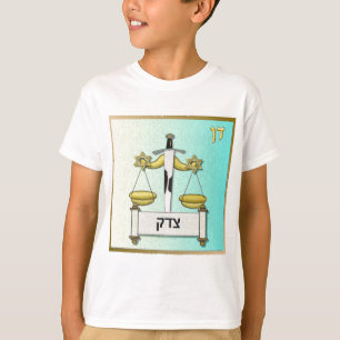 Judaica 12 Tribes Israel Dan Art T-Shirt