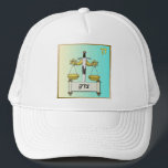 Judaica 12 Tribes Israel Dan Art Trucker Hat<br><div class="desc">You are viewing The Lee Hiller Design Collection. Apparel,  Gifts & Collectibles Lee Hiller Photography or Digital Art Collection. You can view her Nature photography at http://HikeOurPlanet.com/ and follow her hiking blog within Hot Springs National Park.</div>