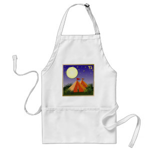 Judaica 12 Tribes Israel Gad Standard Apron