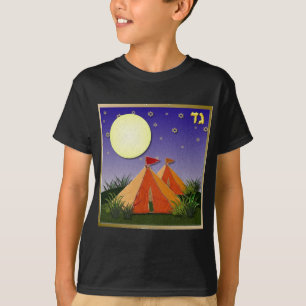 Judaica 12 Tribes Israel Gad T-Shirt