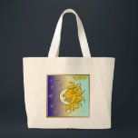 Judaica 12 Tribes Israel Issachar Art Large Tote Bag<br><div class="desc">You are viewing The Lee Hiller Design Collection. Apparel,  Gifts & Collectibles Lee Hiller Photography or Digital Art Collection. You can view her Nature photography at http://HikeOurPlanet.com/ and follow her hiking blog within Hot Springs National Park.</div>