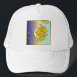 Judaica 12 Tribes Israel Issachar Art Trucker Hat<br><div class="desc">You are viewing The Lee Hiller Design Collection. Apparel,  Gifts & Collectibles Lee Hiller Photography or Digital Art Collection. You can view her Nature photography at http://HikeOurPlanet.com/ and follow her hiking blog within Hot Springs National Park.</div>