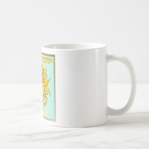 Judaica 12 Tribes Israel Issachar Coffee Mug