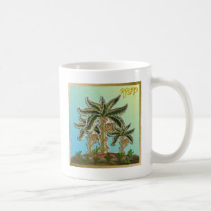 Judaica 12 Tribes Israel Joseph Coffee Mug