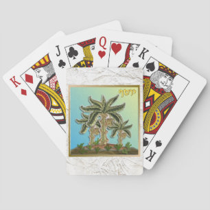 Judaica 12 Tribes Israel Joseph Playing Cards