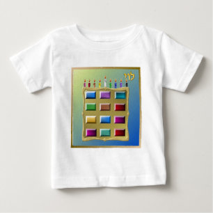 Judaica 12 Tribes Israel Levi Baby T-Shirt