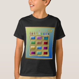 Judaica 12 Tribes Israel Levi T-Shirt