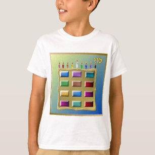 Judaica 12 Tribes Israel Levi T-Shirt
