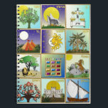 Judaica 12 Tribes of Israel Art Notebook<br><div class="desc">You are viewing The Lee Hiller Design Collection. Apparel,  Gifts & Collectibles  Lee Hiller Photography or Digital Art Collection. You can view her Nature photography at http://HikeOurPlanet.com/ and follow her hiking blog within Hot Springs National Park.</div>