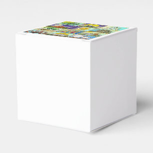 Judaica 12 Tribes Of Israel Art Print Favour Box
