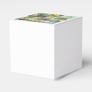 Judaica 12 Tribes Of Israel Art Print Favour Box
