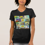 Judaica 12 Tribes of Israel Art T-Shirt<br><div class="desc">You are viewing The Lee Hiller Design Collection. Apparel,  Gifts & Collectibles  Lee Hiller Photography or Digital Art Collection. You can view her Nature photography at http://HikeOurPlanet.com/ and follow her hiking blog within Hot Springs National Park.</div>