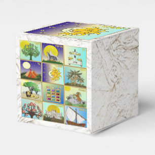 Judaica 12 tribes of Israel Issachar Favour Box