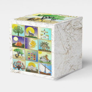 Judaica 12 tribes of Israel Judah Favour Box