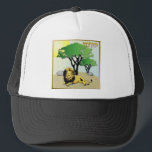 Judaica 12 Tribes Of Israel Judah Trucker Hat<br><div class="desc">You are viewing The Lee Hiller Designs Collection of Home and Office Decor,  Apparel,  Gifts and Collectibles. The Designs include Lee Hiller Photography and Mixed Media Digital Art Collection. You can view her Nature photography at http://HikeOurPlanet.com/ and follow her hiking blog within Hot Springs National Park.</div>